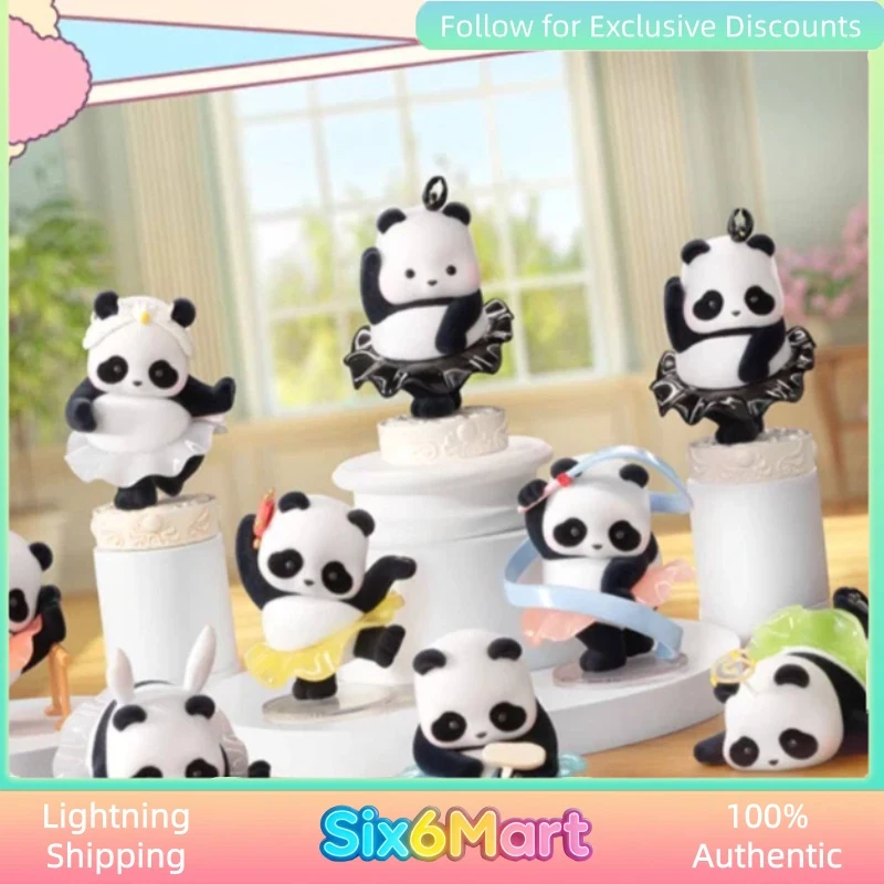 PandaRoll Ballet Stage Series Flocked Panda Blind Box Figure Cute Desktop Trendy Play Ornament For Toy Collectors Home Decor
PandaRoll Ballet Stage Series Flocked Panda Blind Box Figure Cute Desktop Trendy Play Ornament For Toy Collectors Home Decor