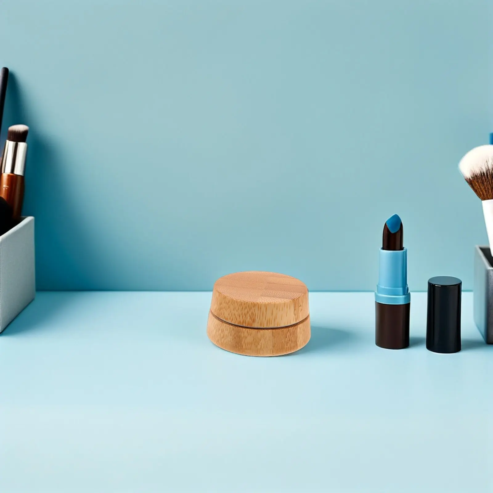 Refillable Bamboo Jar with Screw Cap Lid Round Travel Size Container for Lip Balm Solid Perfume Lotion Cream Eye Serum
Refillable Bamboo Jar with Screw Cap Lid Round Travel Size Container for Lip Balm Solid Perfume Lotion Cream Eye Serum