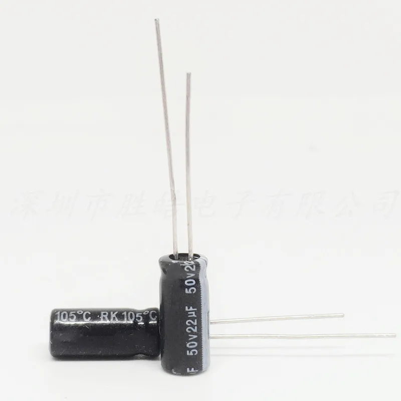 (10PCS/50PCS/100PCS) 50V22uF Series 5x11mm Aluminum Electrolytic Capacitors Straight Plug
(10PCS/50PCS/100PCS) 50V22uF Series 5x11mm Aluminum Electrolytic Capacitors Straight Plug