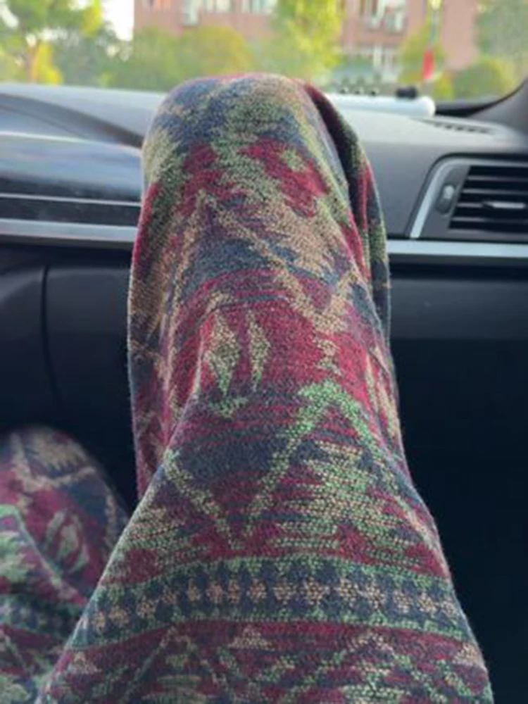 Мужские вязаные брюки-шаровары с кисточками в этническом стиле, осенне-зимние, из шерсти, широкие, свободные, прямые, повседневные
Мужские вязаные брюки-шаровары с кисточками в этническом стиле, осенне-зимние, из шерсти, широкие, свободные, прямые, повседневные