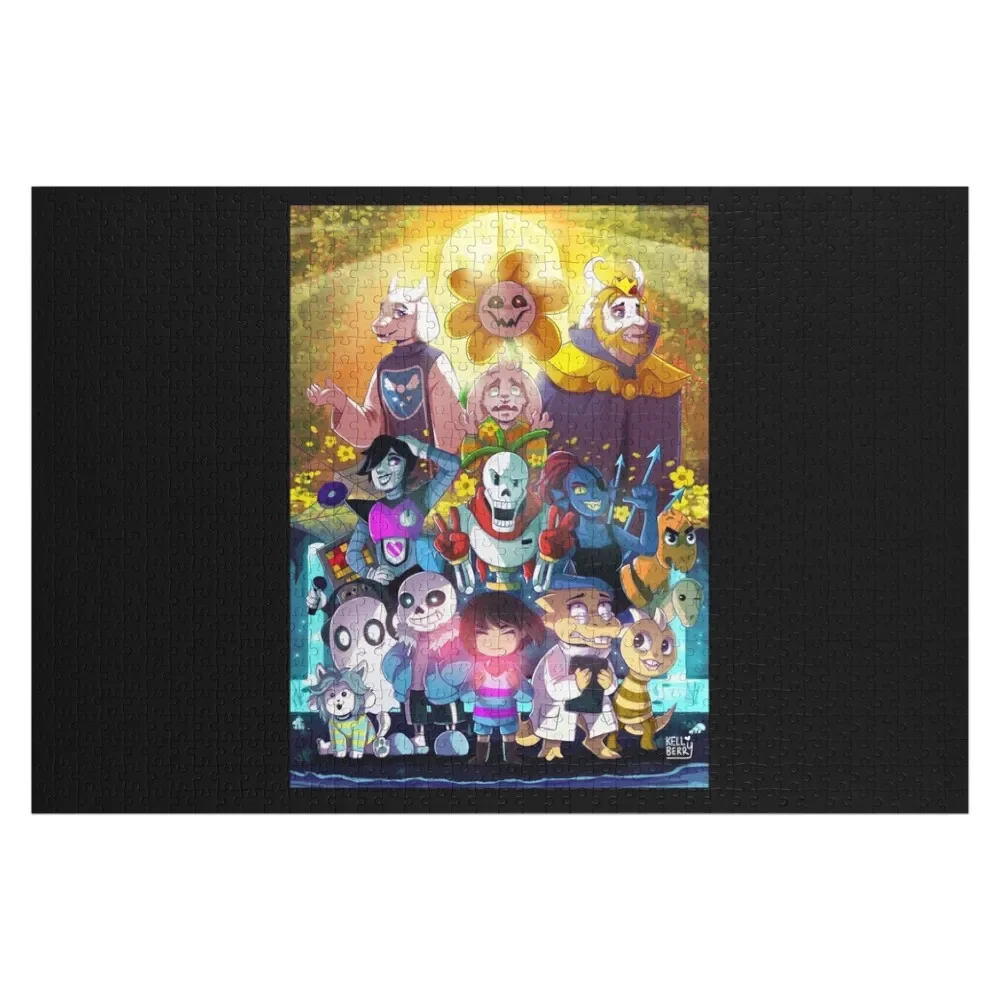 Determination - Undertale Funny Game Characters Jigsaw Puzzle Custom With Photo Personalised Name Puzzle
Determination - Undertale Funny Game Characters Jigsaw Puzzle Custom With Photo Personalised Name Puzzle
