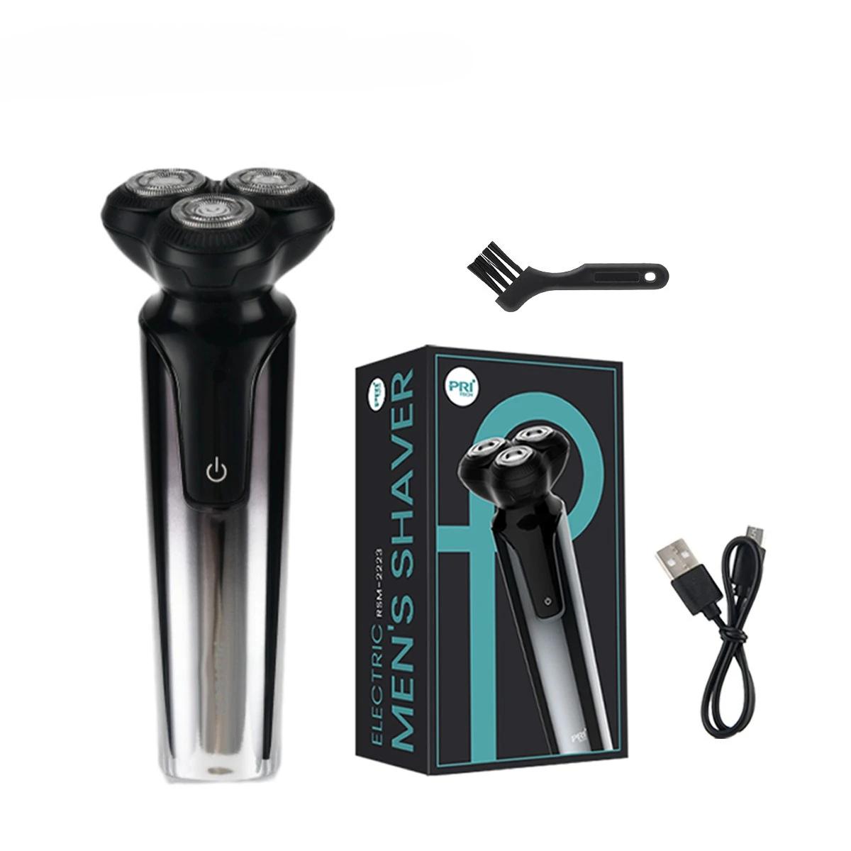 Floating Head Electric Shaver Digital Display Wet Dry Dual Use Corded Rechargeable Long Endurance for Men Home Travel Grooming
Floating Head Electric Shaver Digital Display Wet Dry Dual Use Corded Rechargeable Long Endurance for Men Home Travel Grooming