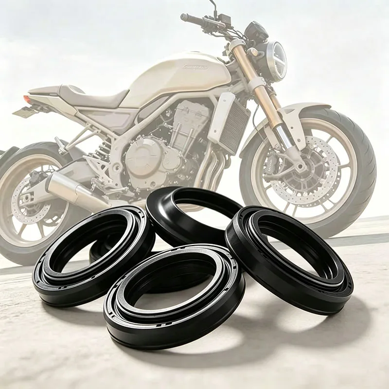 41x53x8/10.5 Motorcycle Front Fork Oil Seal Dust Seal for Yamaha YZF 600 THUNDER YZF600 R THUNDERCAT SM1 YZF600 R6 YZF-R6 XV650
41x53x8/10.5 Motorcycle Front Fork Oil Seal Dust Seal for Yamaha YZF 600 THUNDER YZF600 R THUNDERCAT SM1 YZF600 R6 YZF-R6 XV650