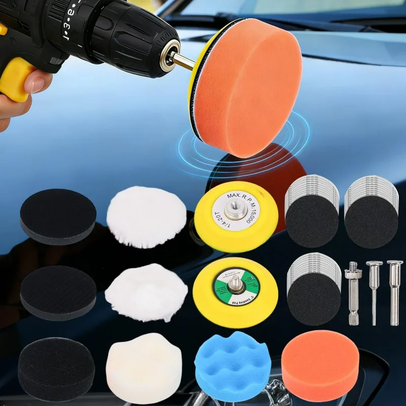 Набор из 133 шлифовальных и полировальных дисков для влажной и сухой шлифовки, комплект для ремонта фар, водостойкая наждачная бумага, латексная бумага, инструменты для шлифовки автомобилей
Набор из 133 шлифовальных и полировальных дисков для влажной и сухой шлифовки, комплект для ремонта фар, водостойкая наждачная бумага, латексная бумага, инструменты для шлифовки автомобилей