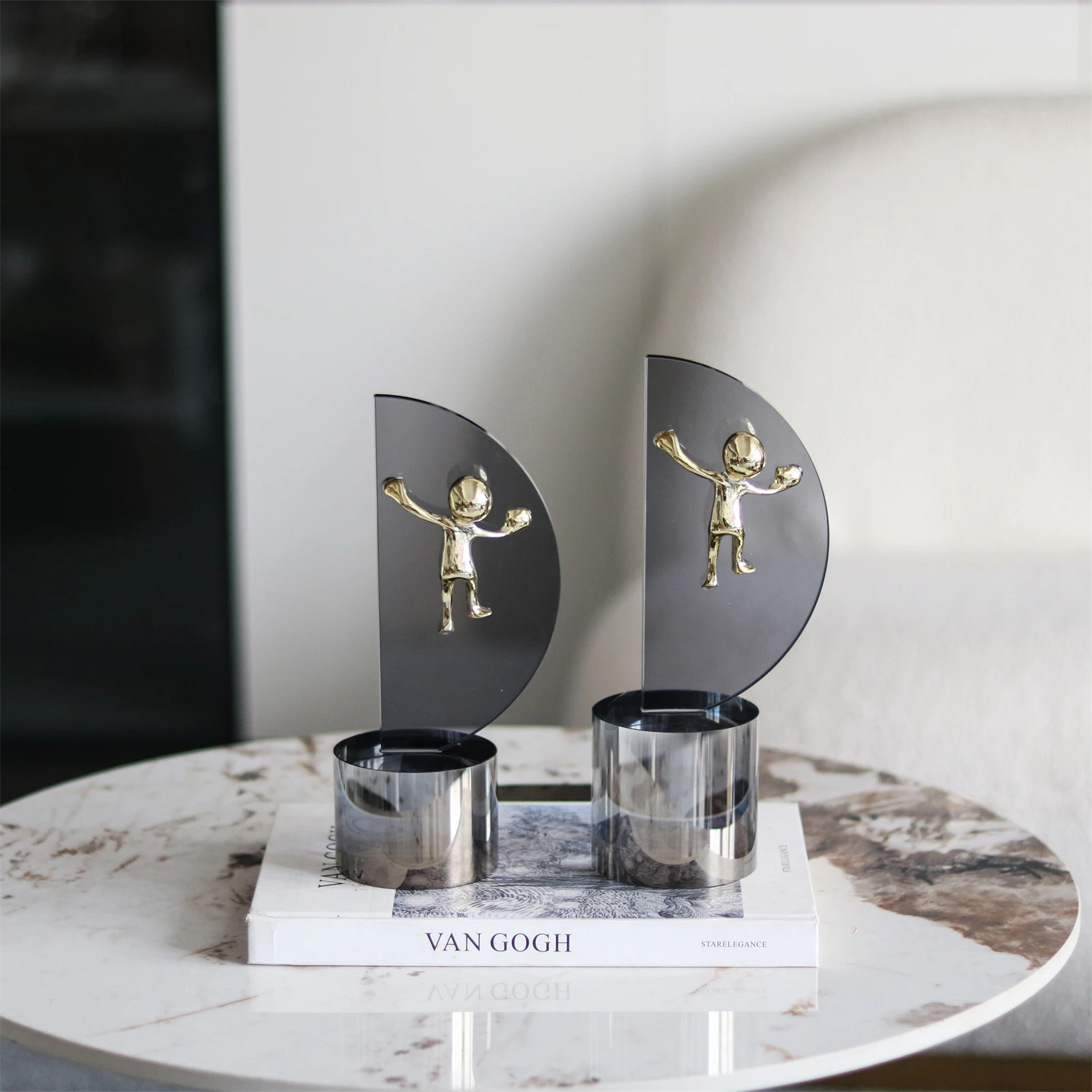 Most Popular Crystal Desktop Ornament Art Metal Sailor Man Office Decoration Accessories
Most Popular Crystal Desktop Ornament Art Metal Sailor Man Office Decoration Accessories