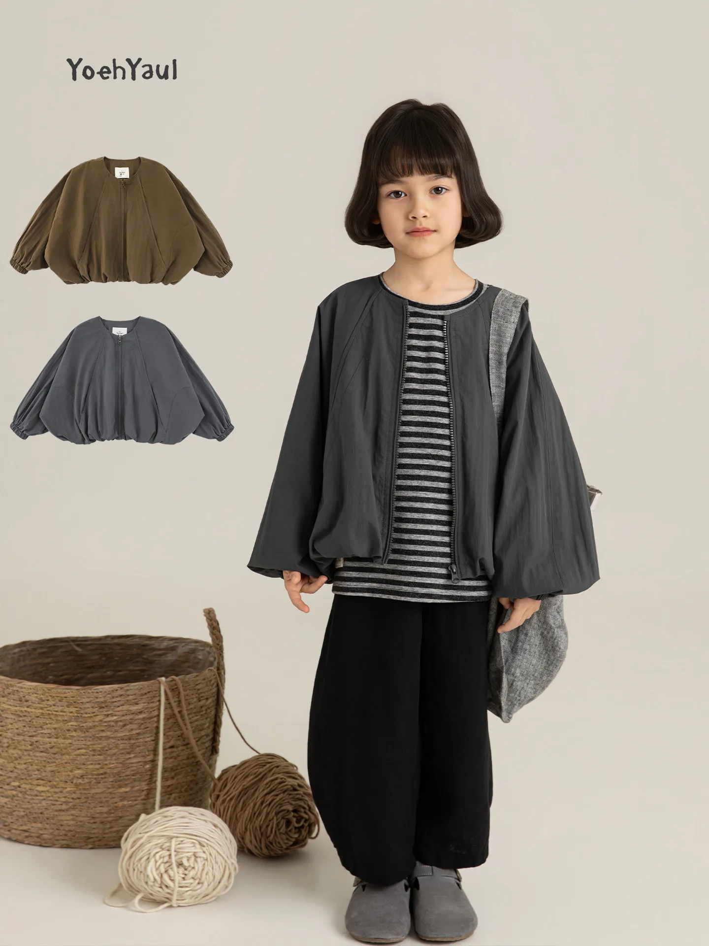 Girls 2026 Spring Short Casual Jacket Loose Fashion Kids Top Lightweight Polyester Blend Ages 4-10Y
Girls 2026 Spring Short Casual Jacket Loose Fashion Kids Top Lightweight Polyester Blend Ages 4-10Y