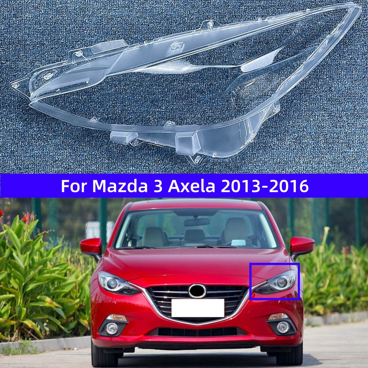 Для Mazda 3 Axela 2013 2014 2015 2016 автомобильные аксессуары изделия передняя лампа стеклянный корпус
Для Mazda 3 Axela 2013 2014 2015 2016 автомобильные аксессуары изделия передняя лампа стеклянный корпус