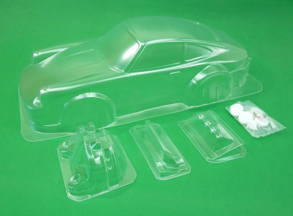 1/10 RC Rally 1982 Clear Body Shell (190mm) for Drift Chassis Tamiya TT02 Kyosho Fazer XRAY T4/T5 Yokomo Sakura LC Racing PTG-2
1/10 RC Rally 1982 Clear Body Shell (190mm) for Drift Chassis Tamiya TT02 Kyosho Fazer XRAY T4/T5 Yokomo Sakura LC Racing PTG-2
