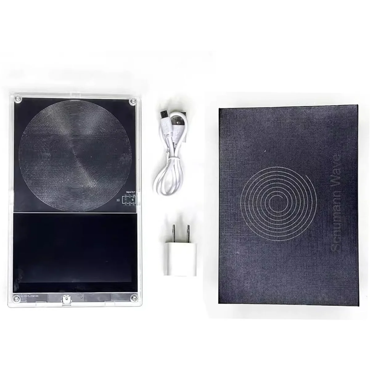 feel Screen Wave Generator 0.01-99999Hz Wave Generator Frequency Adjustable Alpha/Beta/Gamma// Wave Generator US Plug
feel Screen Wave Generator 0.01-99999Hz Wave Generator Frequency Adjustable Alpha/Beta/Gamma// Wave Generator US Plug