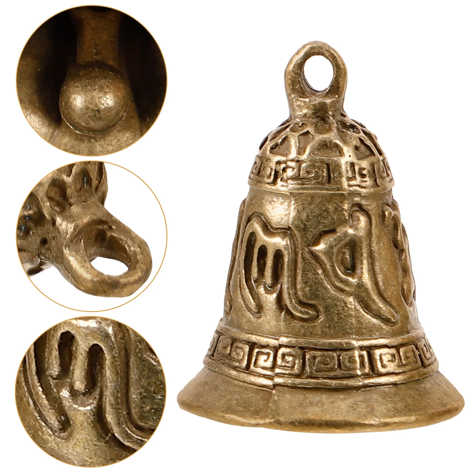 6Pcs Decorative Metal Bells Vintage Craft Bells DIY Holiday Decor Hanging Charm Craft Bell Bell Hanging Charms
6Pcs Decorative Metal Bells Vintage Craft Bells DIY Holiday Decor Hanging Charm Craft Bell Bell Hanging Charms