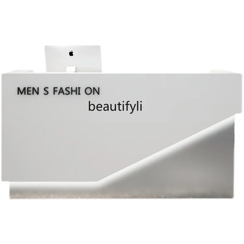 Clothing Store Bar Simple Modern Cashier Counter Small Beauty Salon Hair Salon Nail Salon Front Desk
Clothing Store Bar Simple Modern Cashier Counter Small Beauty Salon Hair Salon Nail Salon Front Desk