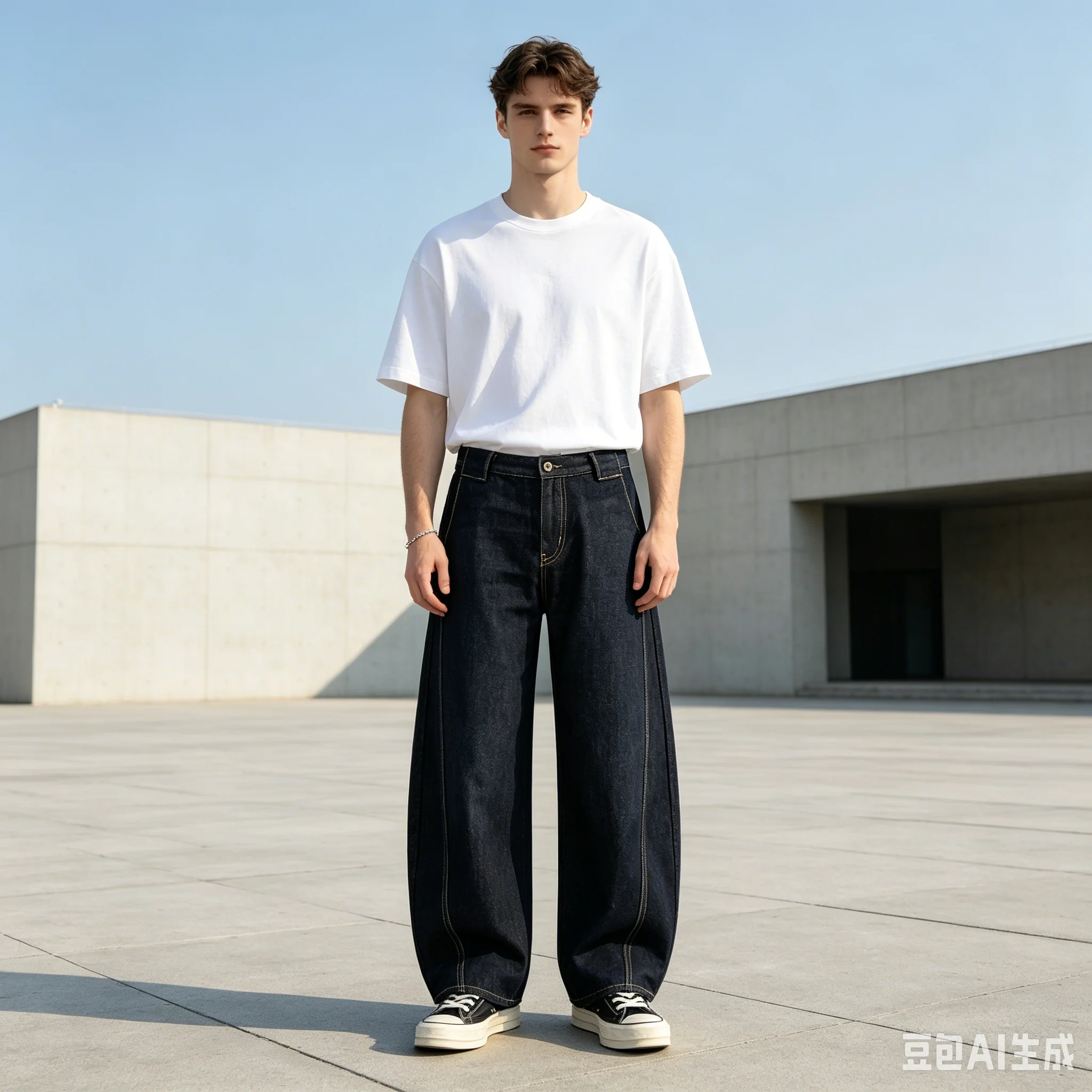 AL88051 BLCG High Waist Super Quality Loose Fitting Denim Pants Heavy Thick Unisex Fashion Art Stylish Hand Painting Jeans
AL88051 BLCG High Waist Super Quality Loose Fitting Denim Pants Heavy Thick Unisex Fashion Art Stylish Hand Painting Jeans