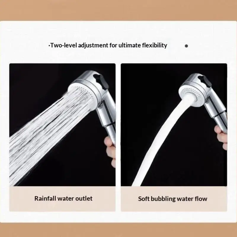 Side Switch Shower Head G1/2 Interface Water Saving Hair Salon Bathroom Shower Accessory
Side Switch Shower Head G1/2 Interface Water Saving Hair Salon Bathroom Shower Accessory
