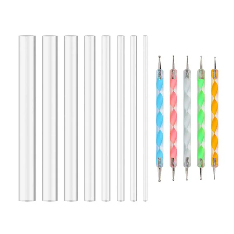 Набор для рисования мандал на камнях: 2 упаковки (26 шт.) ручек для рисования, инструментов для точечной росписи, набор кистей-трафаретов (13 шт.) с плоским наконечником
Набор для рисования мандал на камнях: 2 упаковки (26 шт.) ручек для рисования, инструментов для точечной росписи, набор кистей-трафаретов (13 шт.) с плоским наконечником