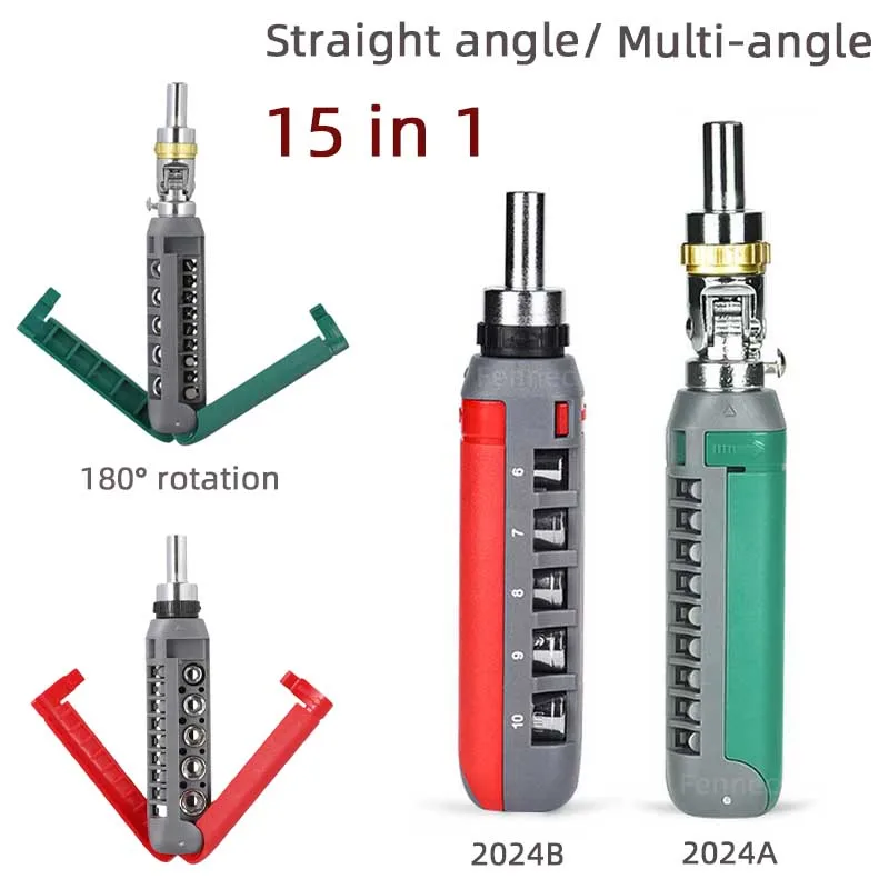 14 in 1 Multifunction Ratchet Screwdriver Kit Auto Repair Tool Multi Head Tips Kit Multi Angle Ratchet Screwdriver Hand Tools
14 in 1 Multifunction Ratchet Screwdriver Kit Auto Repair Tool Multi Head Tips Kit Multi Angle Ratchet Screwdriver Hand Tools