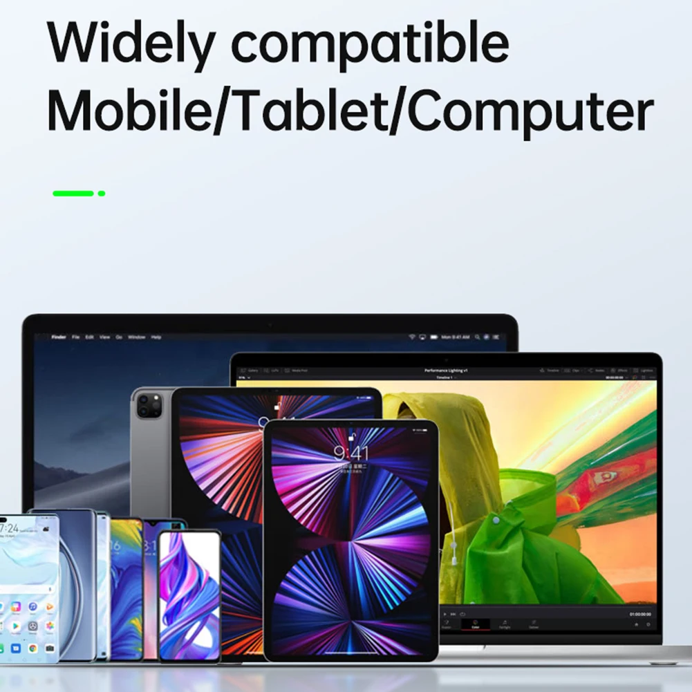 3-in-1 Mobile Gaming Sound Card Type-C To 3.5mm Gaming Phone Audio Board 60W Nylon 24Bit 96Hz Hi-Res Accessories
3-in-1 Mobile Gaming Sound Card Type-C To 3.5mm Gaming Phone Audio Board 60W Nylon 24Bit 96Hz Hi-Res Accessories
