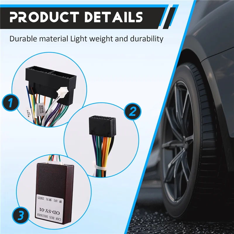 ABXN-автомобильный радиоприемник CAN-шины, кабель питания Canbus, адаптер Canbus, жгут проводов для Ssangyong Tivolan 2014+
ABXN-автомобильный радиоприемник CAN-шины, кабель питания Canbus, адаптер Canbus, жгут проводов для Ssangyong Tivolan 2014+