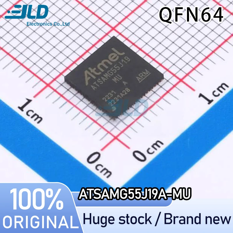 (1-3piece) 100% New ATSAMG55J19A-MU QFN64 Chipset Professional one-stop ordering Adequate stock Chip Electronics
(1-3piece) 100% New ATSAMG55J19A-MU QFN64 Chipset Professional one-stop ordering Adequate stock Chip Electronics