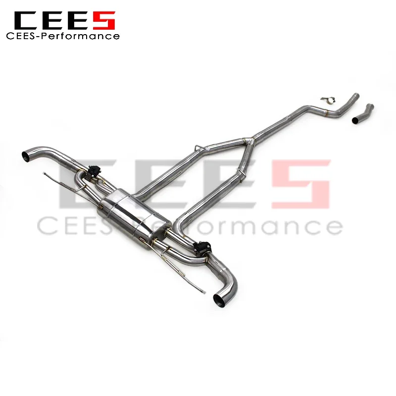 CEES Stainless Steel Valvetronic Exhaust Mufflers for BMW X7 B58 3.0T G07 2019-2024 Catback Exhaust Sport Exhaust System
CEES Stainless Steel Valvetronic Exhaust Mufflers for BMW X7 B58 3.0T G07 2019-2024 Catback Exhaust Sport Exhaust System