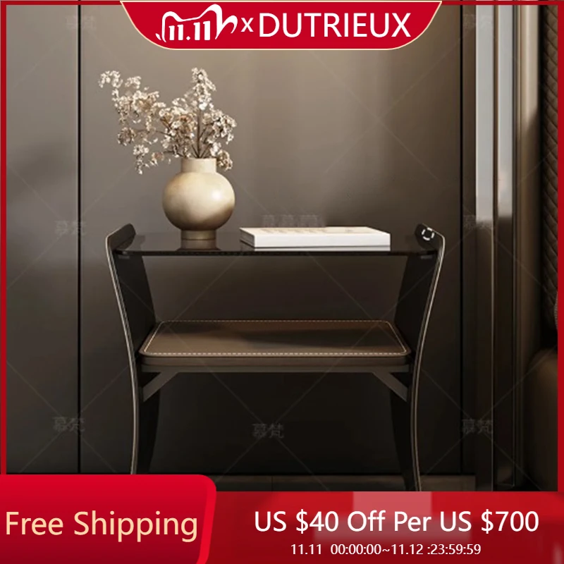 Professional Nordic Nightstand Drawer Simple Aesthetic Modern Cheap Bedside Table Luxury Trendy Mesa De Noche Unique Furniture
Professional Nordic Nightstand Drawer Simple Aesthetic Modern Cheap Bedside Table Luxury Trendy Mesa De Noche Unique Furniture