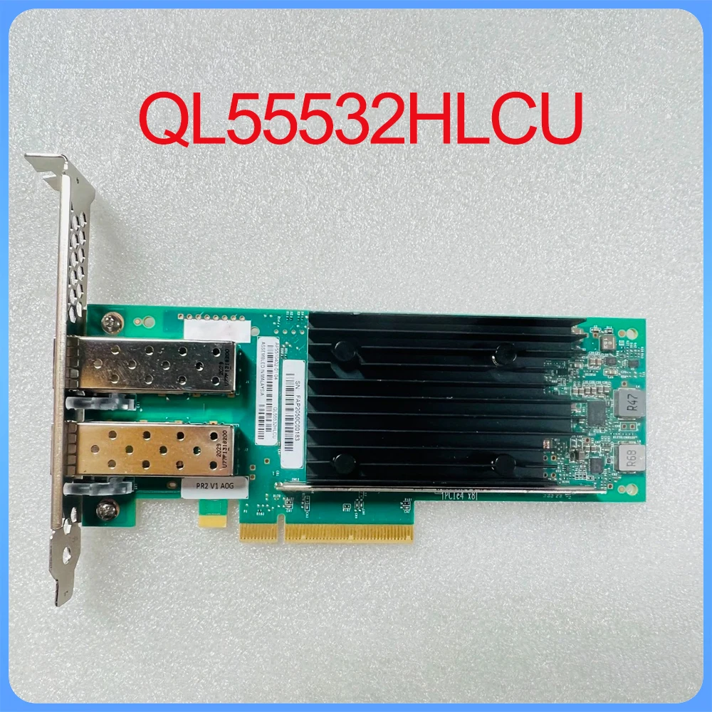 Для QLOGIC AP5510402-01 04 двухпортовый ten Gigabit Волоконно-оптический сетевой адаптер QL55532HLCU
Для QLOGIC AP5510402-01 04 двухпортовый ten Gigabit Волоконно-оптический сетевой адаптер QL55532HLCU