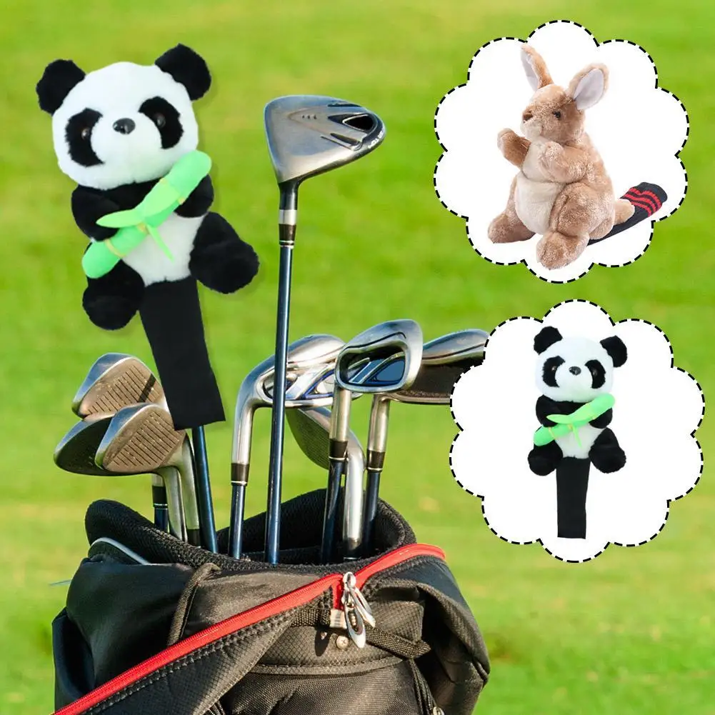 1pcs Cute Soft Plush Animal Golf Club Cover Kangaroo Lion Panda Rod Protection Cover For Men Women Golf Gifts
1pcs Cute Soft Plush Animal Golf Club Cover Kangaroo Lion Panda Rod Protection Cover For Men Women Golf Gifts