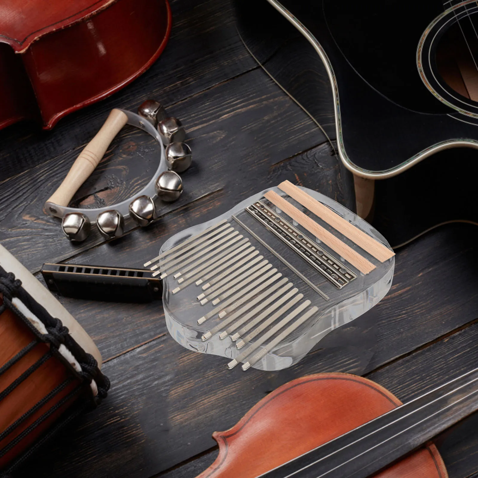 Keys Bridge Kit DIY Thumb Piano Accessories Finger Transparent Musical Instrument 
Keys Bridge Kit DIY Thumb Piano Accessories Finger Transparent Musical Instrument