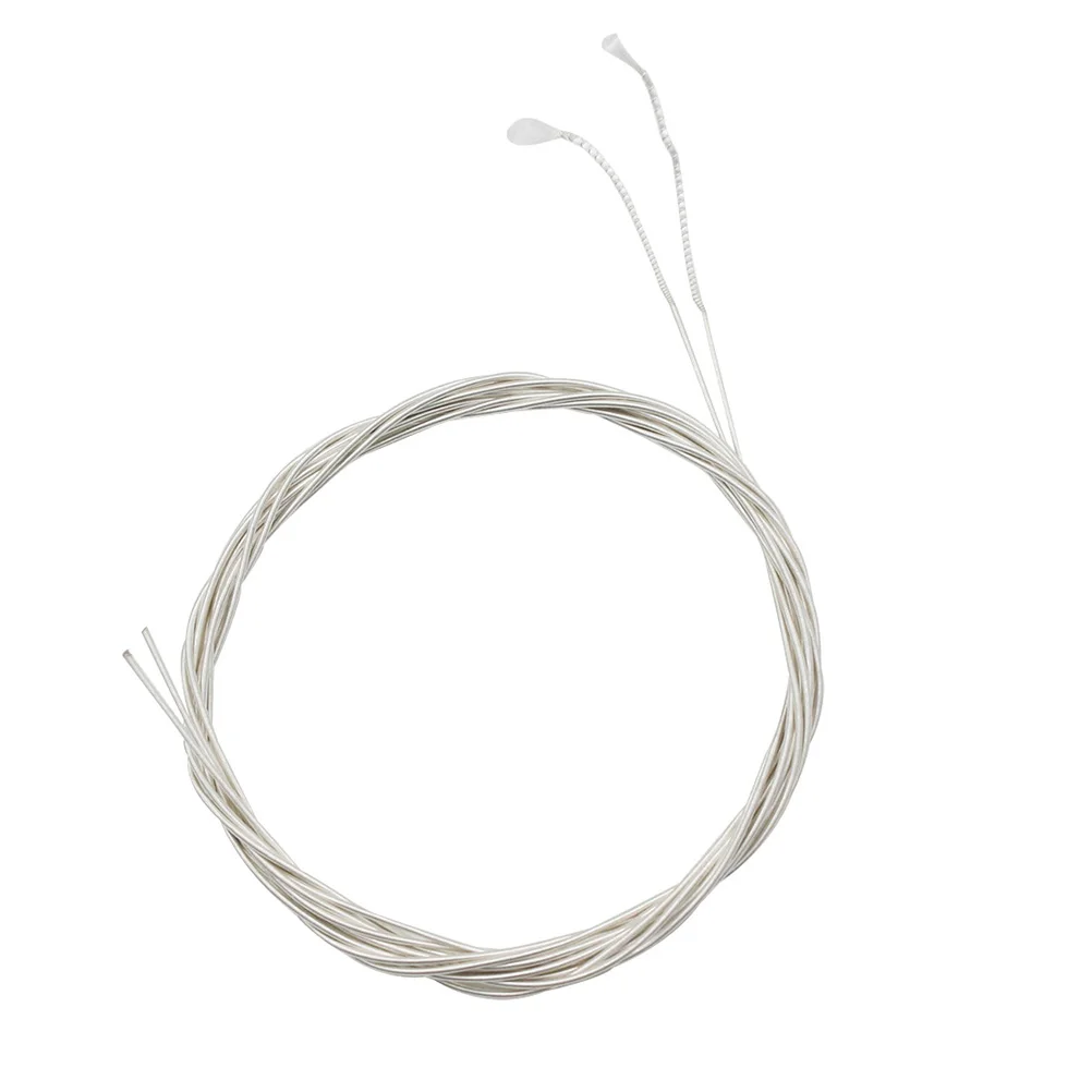 5 Pcs Professional White Nylon Oud Strings Silver-Plated Copper Alloy Stringed Instrument Accessories
5 Pcs Professional White Nylon Oud Strings Silver-Plated Copper Alloy Stringed Instrument Accessories