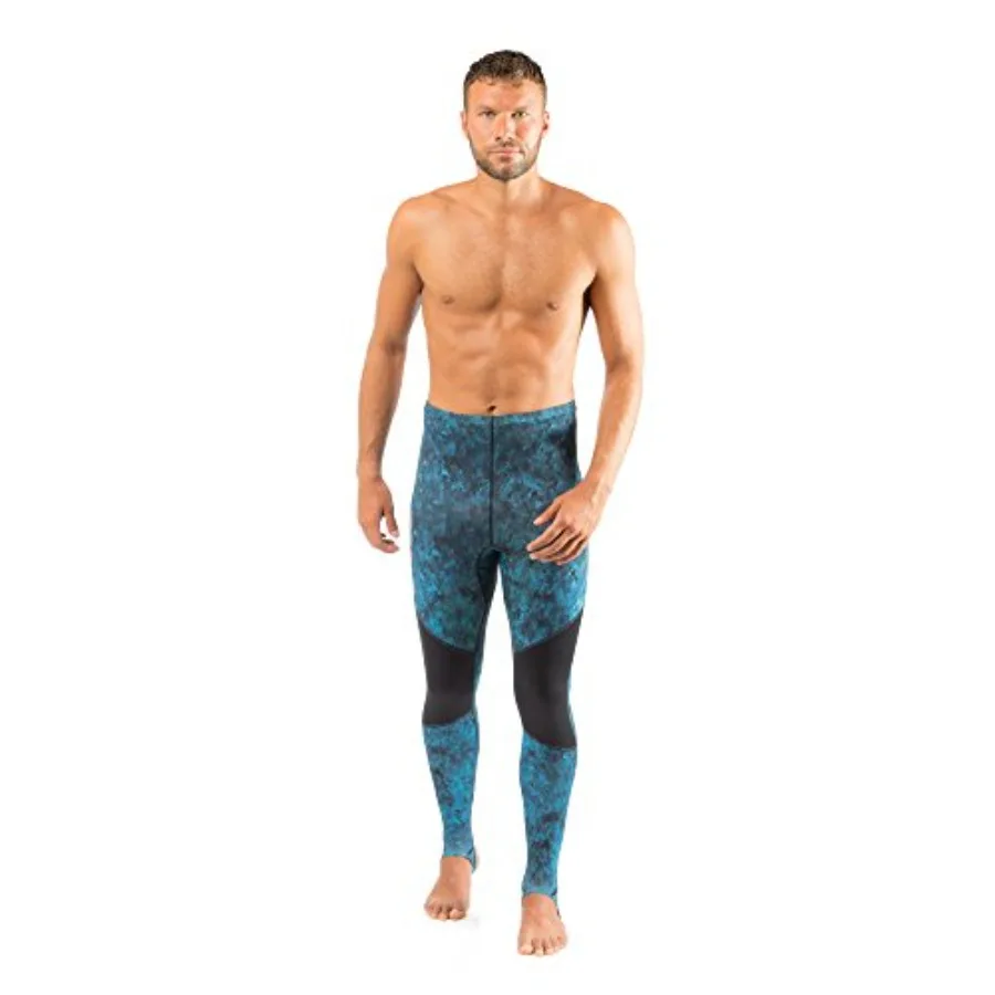 Spearfishing rash guard pants for underwater hunting use made of quick-dry nylon-spandex blend camouflage color UPF 50+ sun pro
Spearfishing rash guard pants for underwater hunting use made of quick-dry nylon-spandex blend camouflage color UPF 50+ sun pro