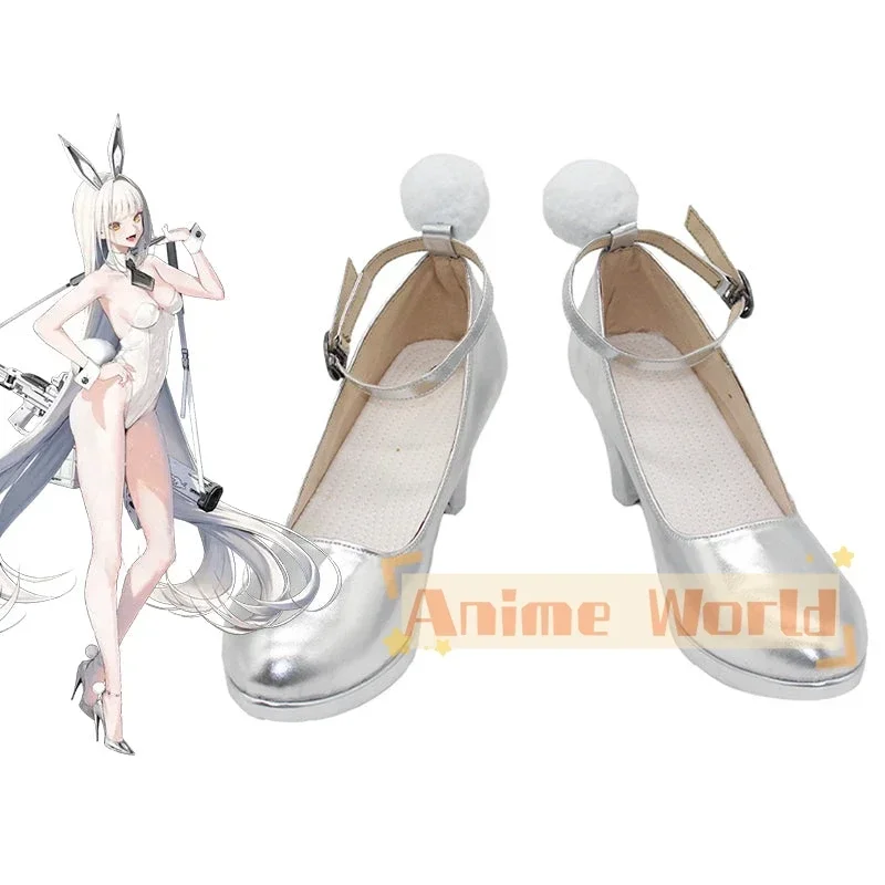 Богиня Победы: Nikke Blanc Bunny Girl Обувь для косплея Хэллоуин Карнавальные сапоги на заказ
Богиня Победы: Nikke Blanc Bunny Girl Обувь для косплея Хэллоуин Карнавальные сапоги на заказ