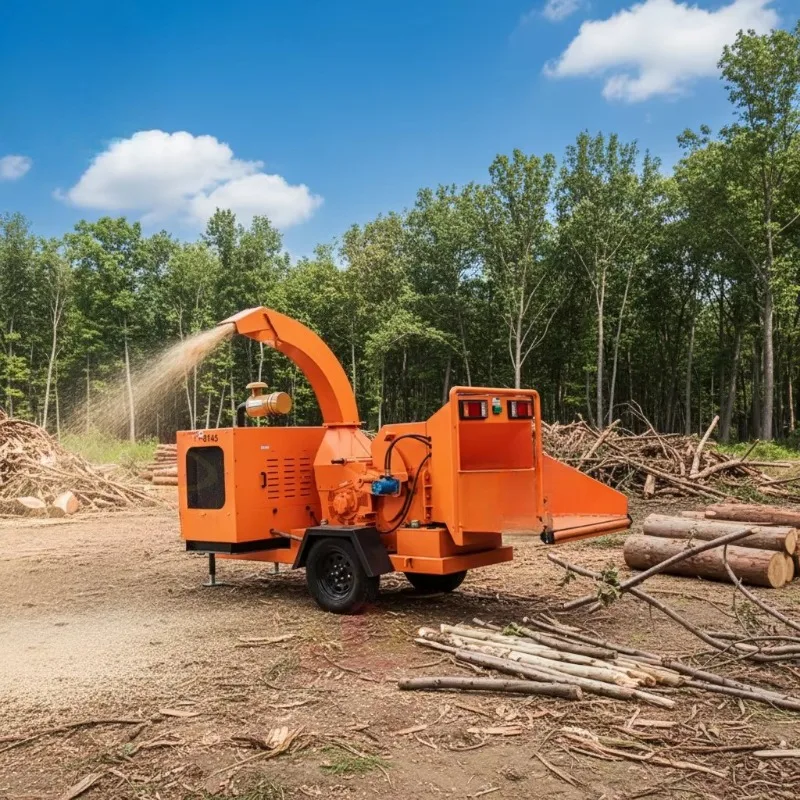 Wood Chipper High Output Fast Shredding Machine Large Capacity Branch Crusher For Commercial Use
Wood Chipper High Output Fast Shredding Machine Large Capacity Branch Crusher For Commercial Use