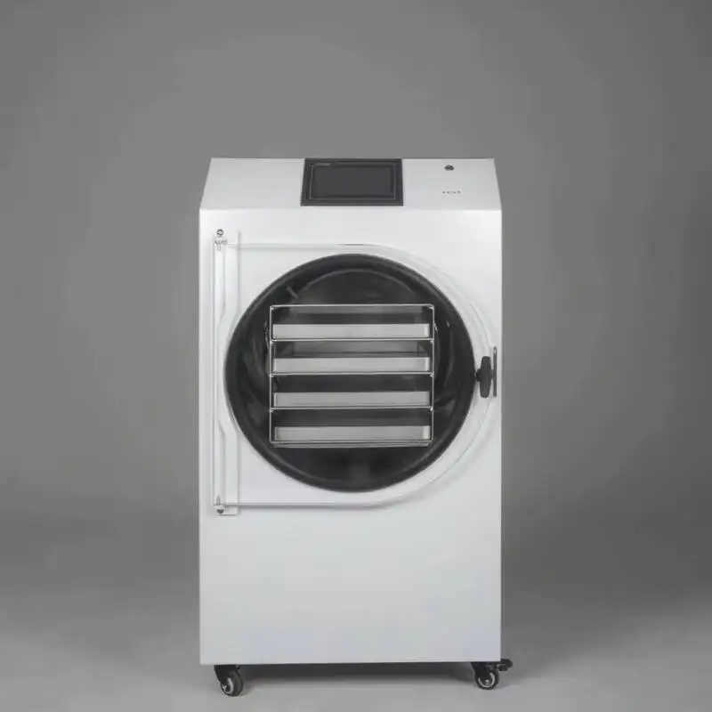 Small Capacity Freeze Drying Machine Household Freeze Dryer Home Lyophilizer For Drying Equipment On Sale
Small Capacity Freeze Drying Machine Household Freeze Dryer Home Lyophilizer For Drying Equipment On Sale