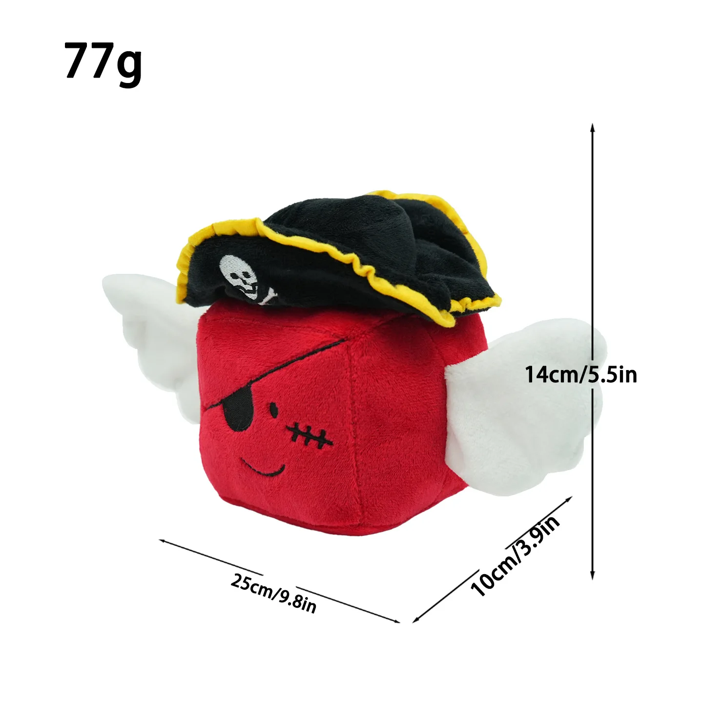 New In Stock Lucky Block Plush Doll Cute Anime Peripherals Toy Birthday Christmas Gift
New In Stock Lucky Block Plush Doll Cute Anime Peripherals Toy Birthday Christmas Gift