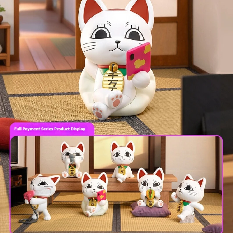 New Anime Figures Dandadan High-Speed Grandma Lucky Cat Blind Box Figurines Okarun Momo Speed Granny Desktop Ornaments Gifts
New Anime Figures Dandadan High-Speed Grandma Lucky Cat Blind Box Figurines Okarun Momo Speed Granny Desktop Ornaments Gifts