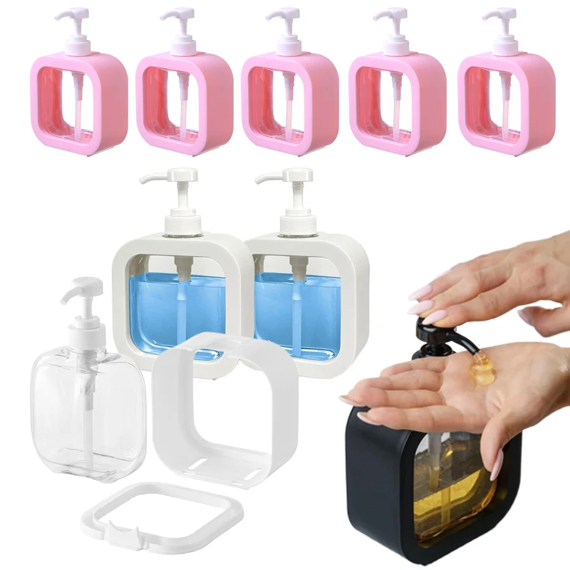10 шт. многоразовых пластиковых флаконов с помпой 300/500 мл для жидкого мыла, лосьона, шампуня, портативные дорожные флаконы для душа
10 шт. многоразовых пластиковых флаконов с помпой 300/500 мл для жидкого мыла, лосьона, шампуня, портативные дорожные флаконы для душа