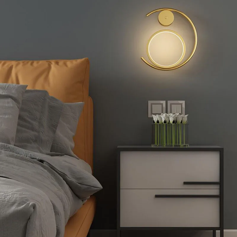 Nordic Bedroom Bedside led Wall light Aluminum 13W Indoor Wall lamp for Livingroom Corridor Staris Wall Light Fixture AC110/220V
Nordic Bedroom Bedside led Wall light Aluminum 13W Indoor Wall lamp for Livingroom Corridor Staris Wall Light Fixture AC110/220V