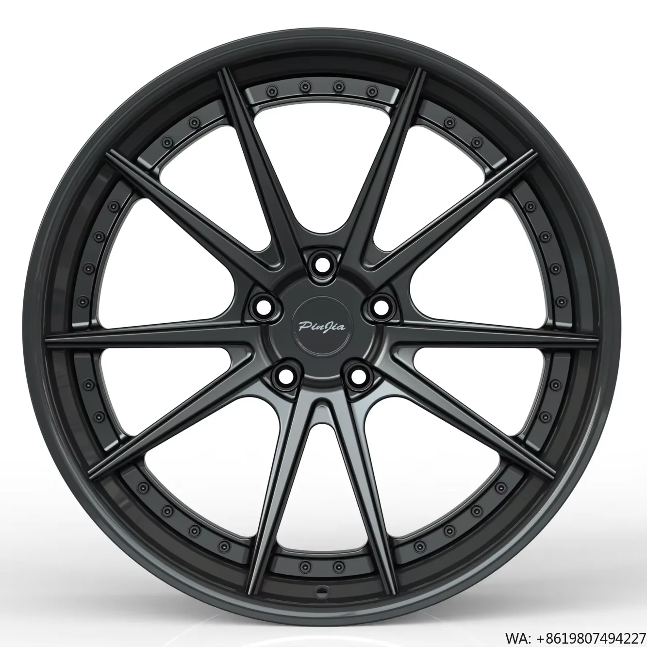 2pcs Aluminium Forged Car Rims 5 Hole 5x120.65 CB 78.1 ET 45-55 Wheel for STINGRAY
2pcs Aluminium Forged Car Rims 5 Hole 5x120.65 CB 78.1 ET 45-55 Wheel for STINGRAY