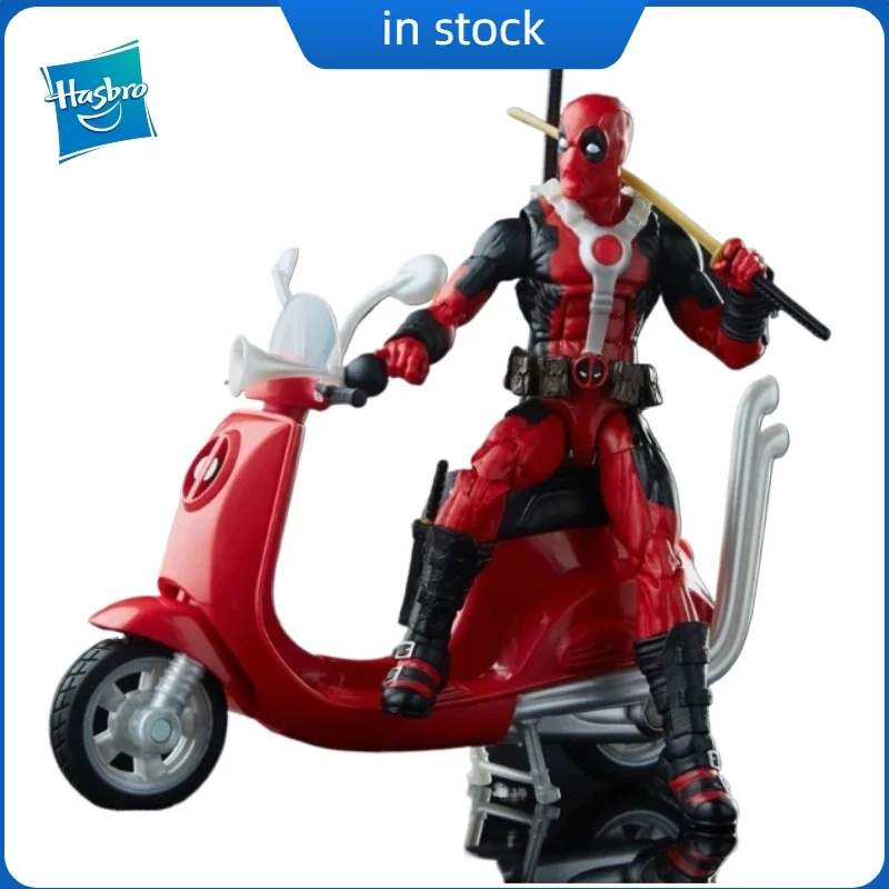 【In Stock】Original Hasbro Marvel Legends Series Deadpool Corps Anime Figure ToyCollection Series Gift
【In Stock】Original Hasbro Marvel Legends Series Deadpool Corps Anime Figure ToyCollection Series Gift