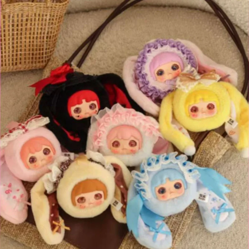 Xuefu LOLITA Rabbit Fluffy Blind Box AI Smart Cute Vinyl Plush Doll with Bag Charm Design Collectible Trendy Toy Figure Gifts
Xuefu LOLITA Rabbit Fluffy Blind Box AI Smart Cute Vinyl Plush Doll with Bag Charm Design Collectible Trendy Toy Figure Gifts