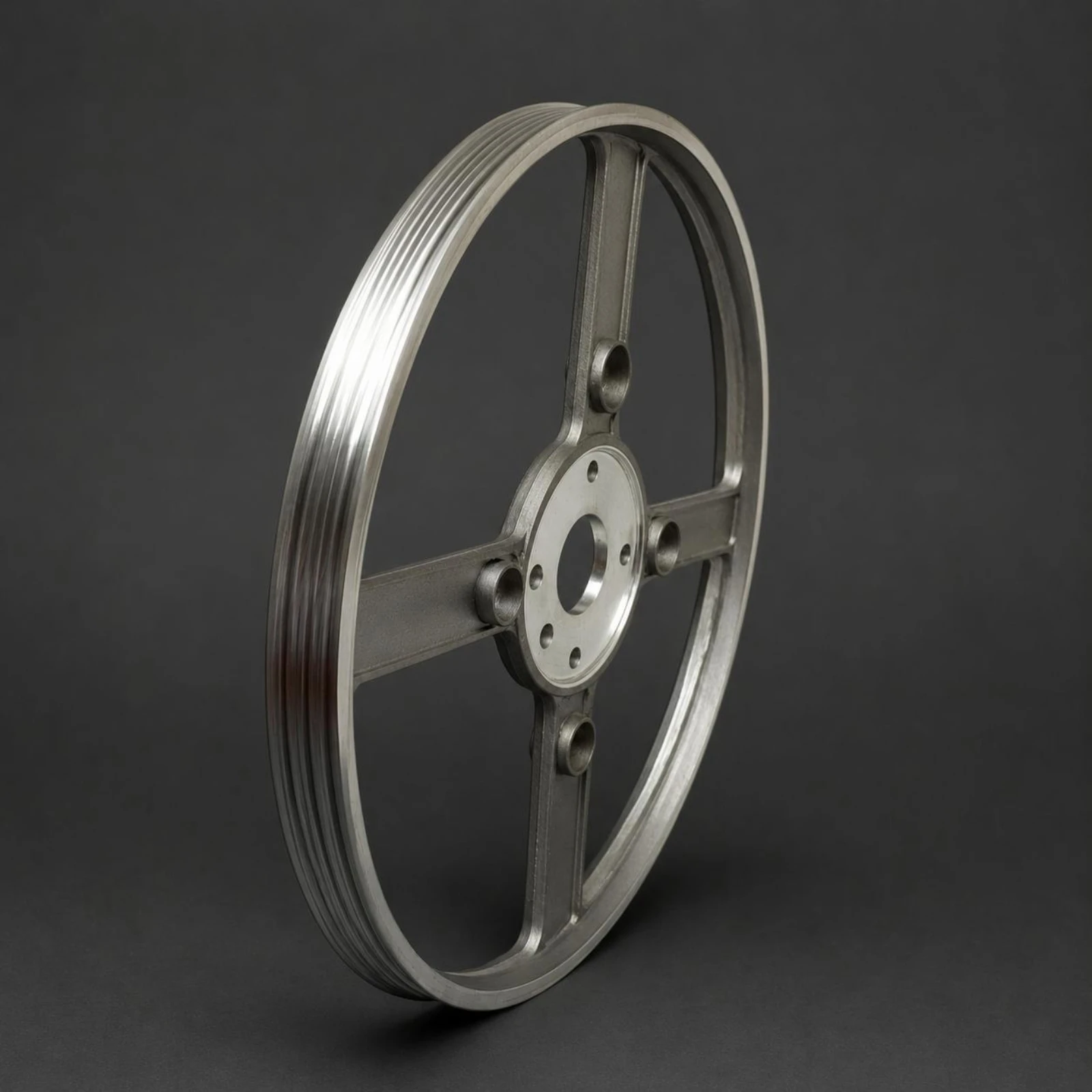 Fitness Bike Pulley Wheel Circular Rim Machine Part
Fitness Bike Pulley Wheel Circular Rim Machine Part