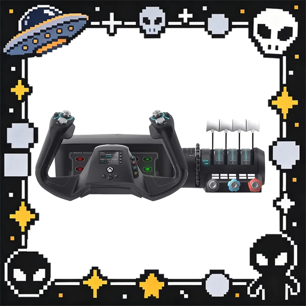 Геймпад Turtle Beach V1F-CS Simulated Flying Rocker с программируемыми кнопками, портативный модуль расширения, для авиационных игр, подарки
Геймпад Turtle Beach V1F-CS Simulated Flying Rocker с программируемыми кнопками, портативный модуль расширения, для авиационных игр, подарки