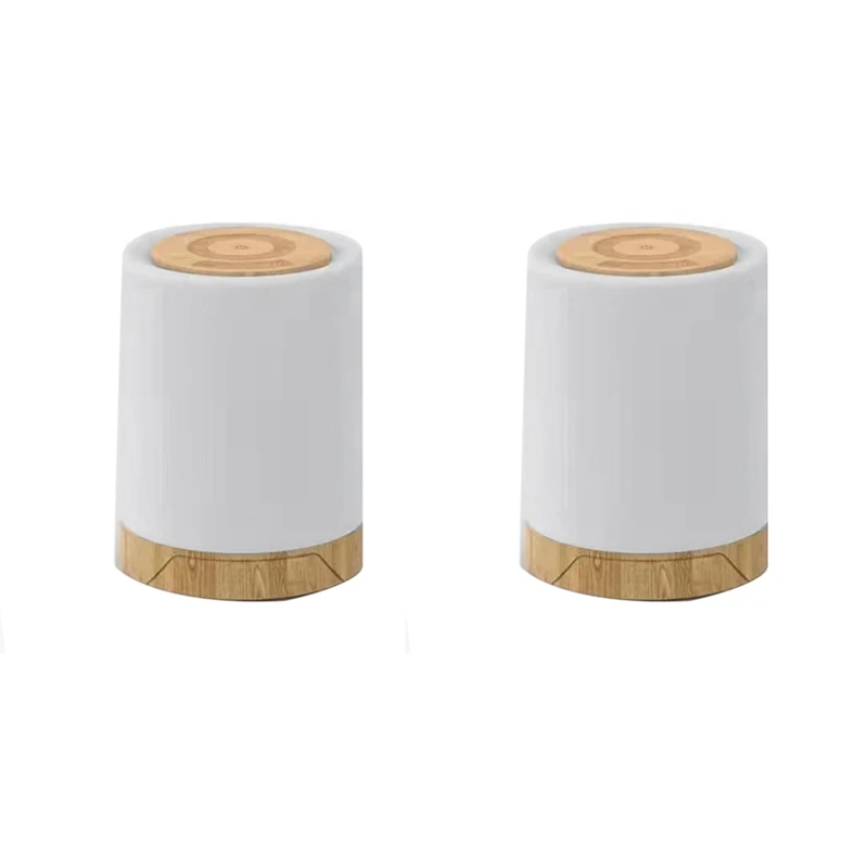2X LED Bedside Lamp Touch Dimmable With 7 Colours And 4 Modes Wood Grain Night Light USB Rechargeable Table Lamp
2X LED Bedside Lamp Touch Dimmable With 7 Colours And 4 Modes Wood Grain Night Light USB Rechargeable Table Lamp