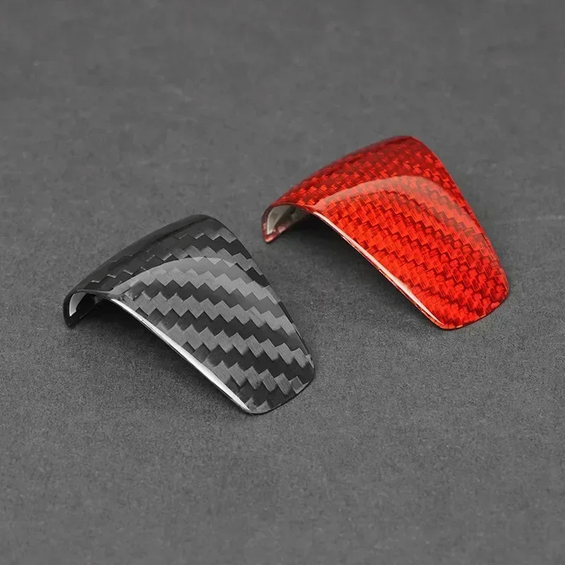 For Ford Focus C-MAX For Fiesta For Transit For Fusion For Escape Real Dry Carbon Fiber Gear Shift Knob Cover Interior Mouldings
For Ford Focus C-MAX For Fiesta For Transit For Fusion For Escape Real Dry Carbon Fiber Gear Shift Knob Cover Interior Mouldings