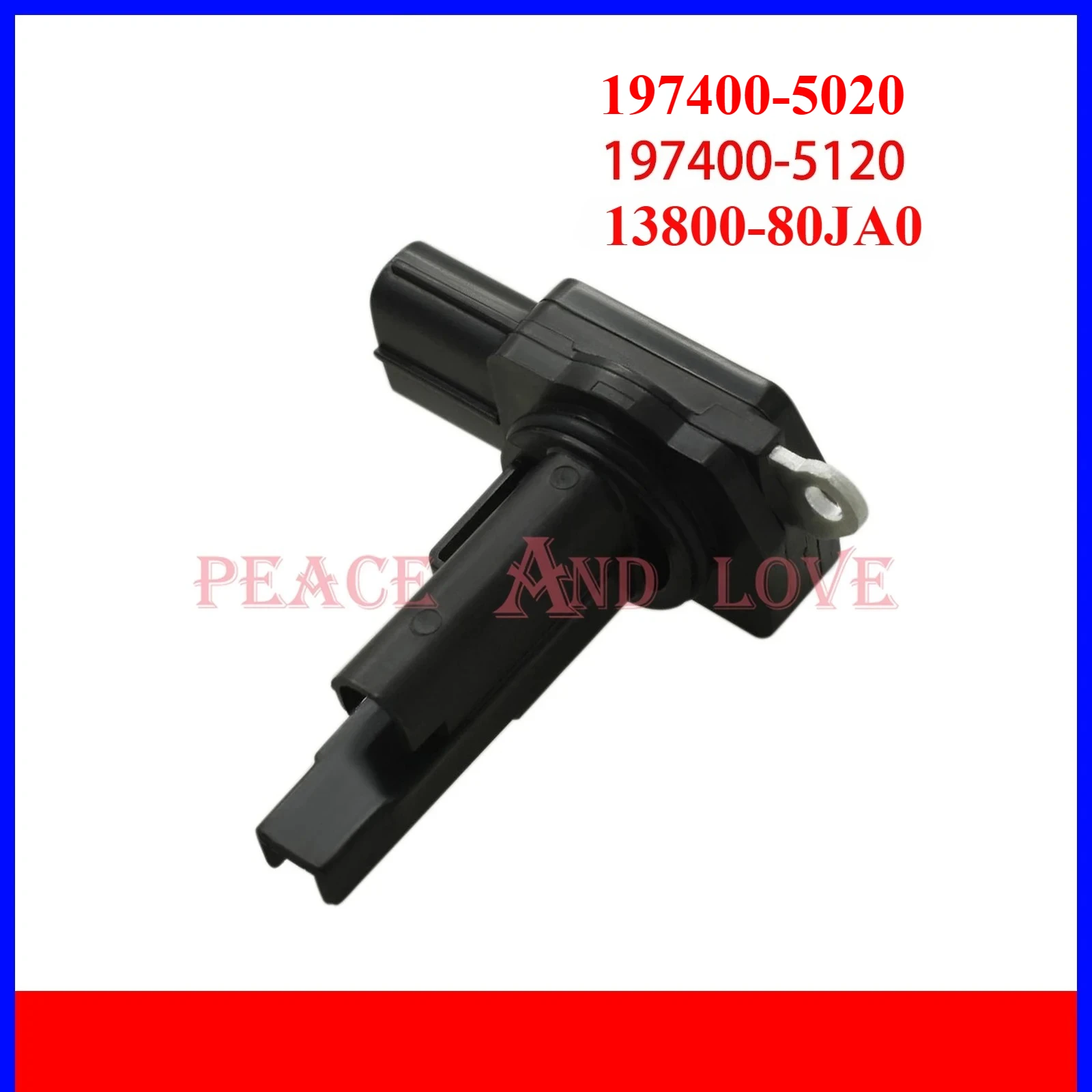 Датчик массового расхода воздуха 197400-5020 13800-80JA0 для SUZUKI GRAND VITARA II KIZASHI 2,4 л J24B SUBARU TREZIA ASTON 
Датчик массового расхода воздуха 197400-5020 13800-80JA0 для SUZUKI GRAND VITARA II KIZASHI 2,4 л J24B SUBARU TREZIA ASTON