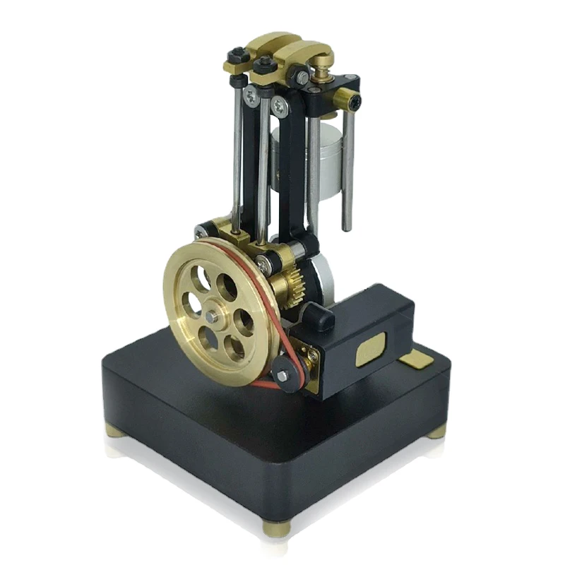 Mini Four Stroke Metal Engine Model Single Cylinder Internal Combustion Engine Model DIY Modified Model KIT Toy Boy Gift
Mini Four Stroke Metal Engine Model Single Cylinder Internal Combustion Engine Model DIY Modified Model KIT Toy Boy Gift