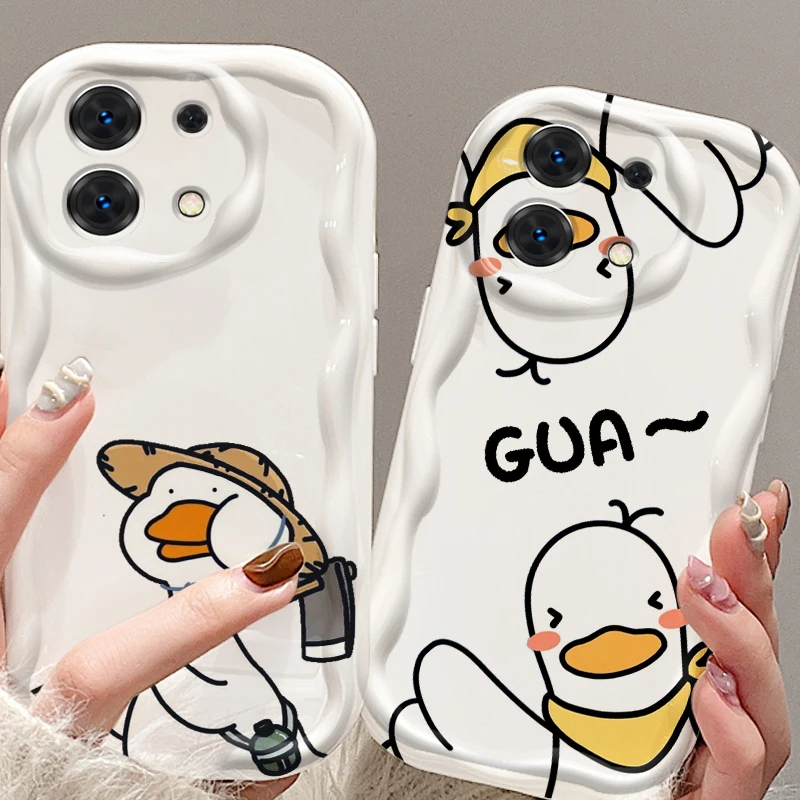 Luxury Duck Cartoon Logo For Xiaomi Redmi Note 13 12 12S 11S 11 10 9 8 10A 9C 9T Pro Plus 5G Wave Oil Funda Phone Case
Luxury Duck Cartoon Logo For Xiaomi Redmi Note 13 12 12S 11S 11 10 9 8 10A 9C 9T Pro Plus 5G Wave Oil Funda Phone Case