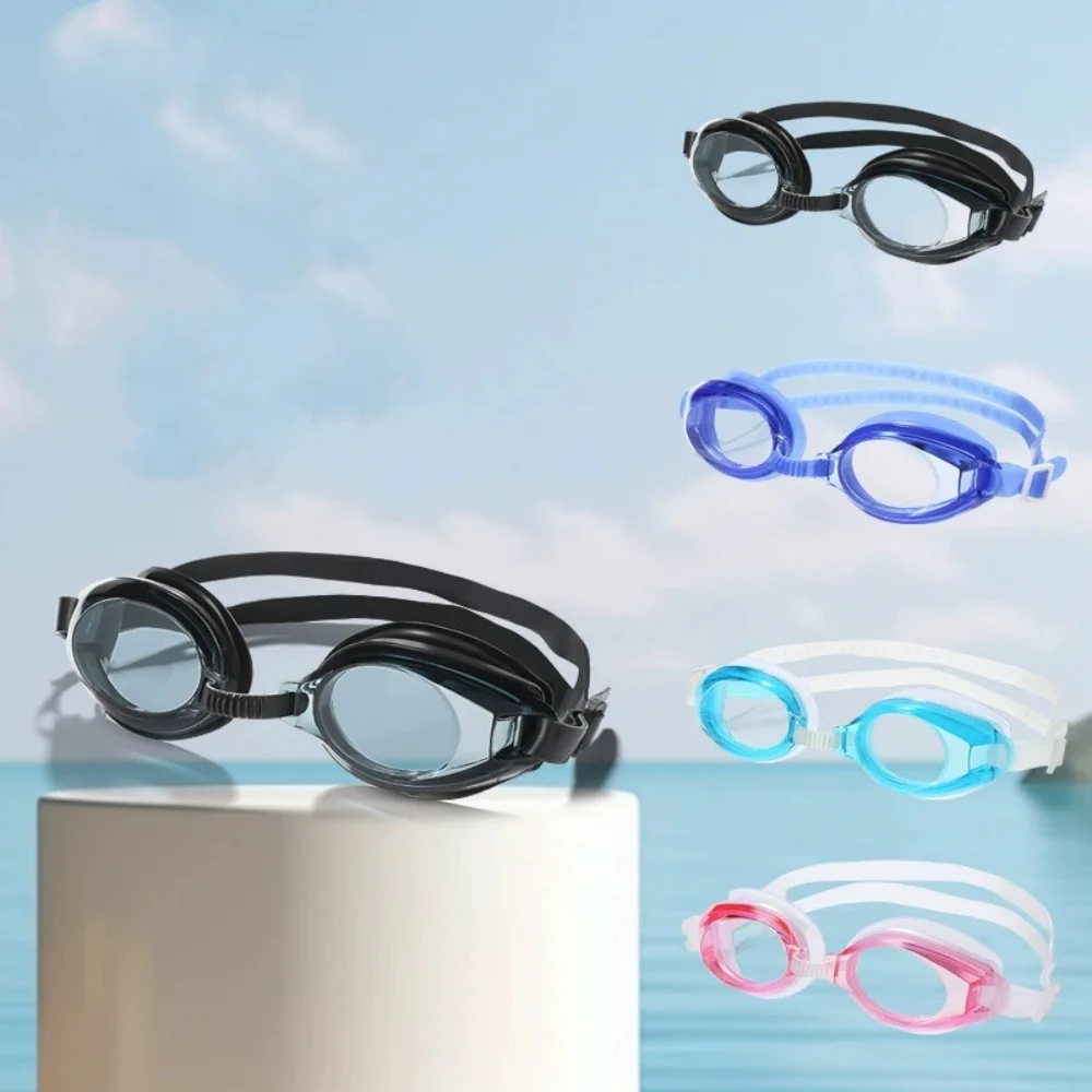 1pc Swimming Goggles High-definition Waterproof Glasses For Adult Flat Transparent Diving Goggles Swimming Equipment For Summer
1pc Swimming Goggles High-definition Waterproof Glasses For Adult Flat Transparent Diving Goggles Swimming Equipment For Summer