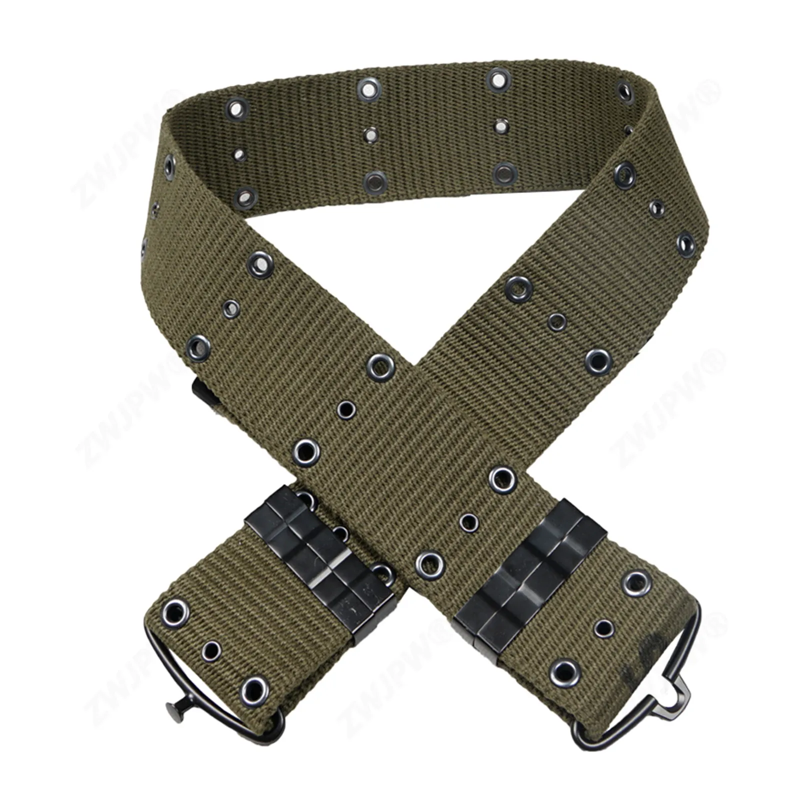 M1961 M1956 Individual Equipment Belt US Army ILCE Nylon Webbed Waist Belt Medium Tactical Belt
M1961 M1956 Individual Equipment Belt US Army ILCE Nylon Webbed Waist Belt Medium Tactical Belt
