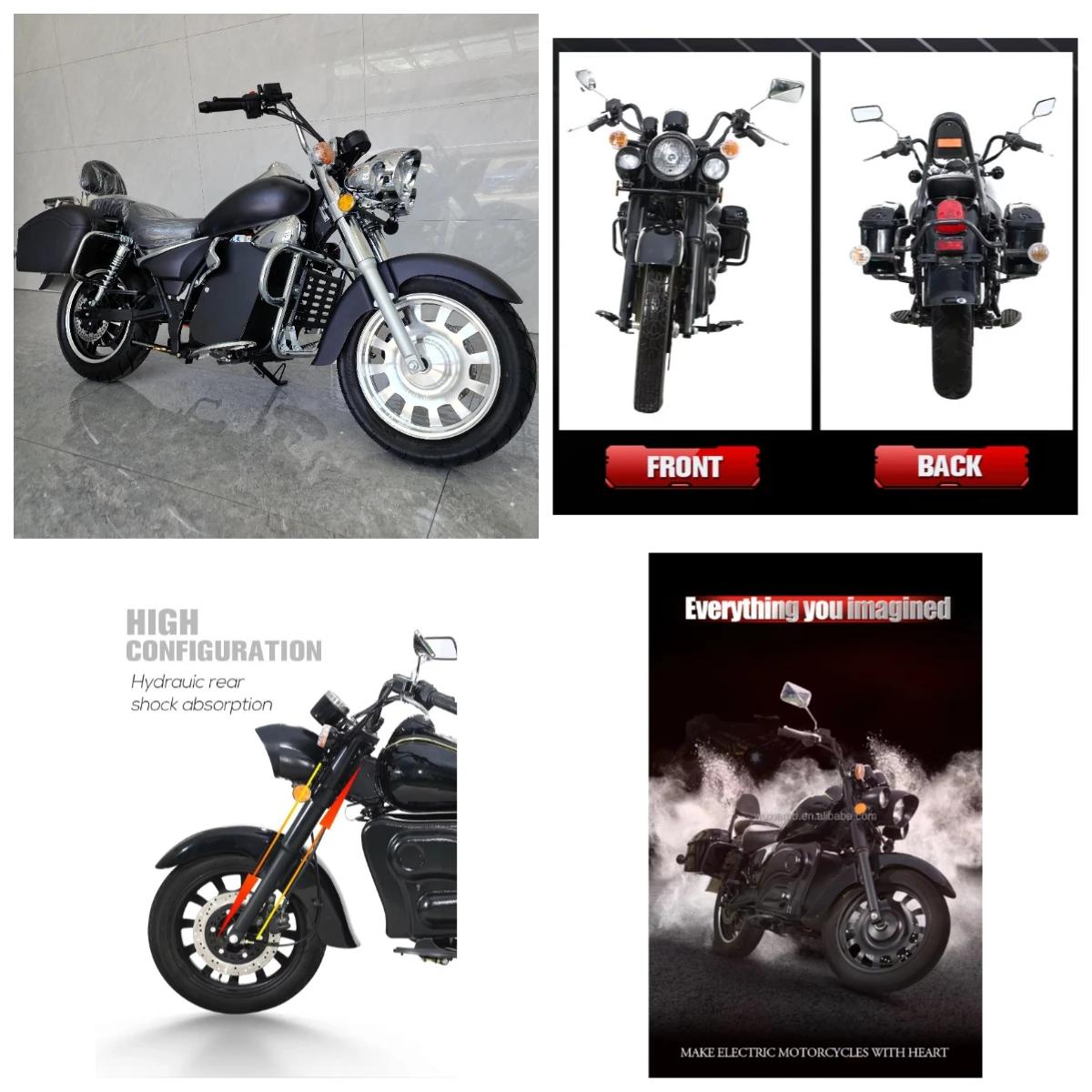 2025 Hot Sell Factory Delivery Can Be Customized Electric Motorcycle 3000W Wheel Motor Does Not Include Battery
2025 Hot Sell Factory Delivery Can Be Customized Electric Motorcycle 3000W Wheel Motor Does Not Include Battery