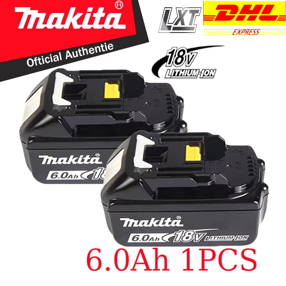 100% original Makita Power Tools 18V 6.0Ah Battery ,For Makita BL1830 BL1830B BL1840 BL1840B BL1850 BL1850B RechargeableBattery
100% original Makita Power Tools 18V 6.0Ah Battery ,For Makita BL1830 BL1830B BL1840 BL1840B BL1850 BL1850B RechargeableBattery